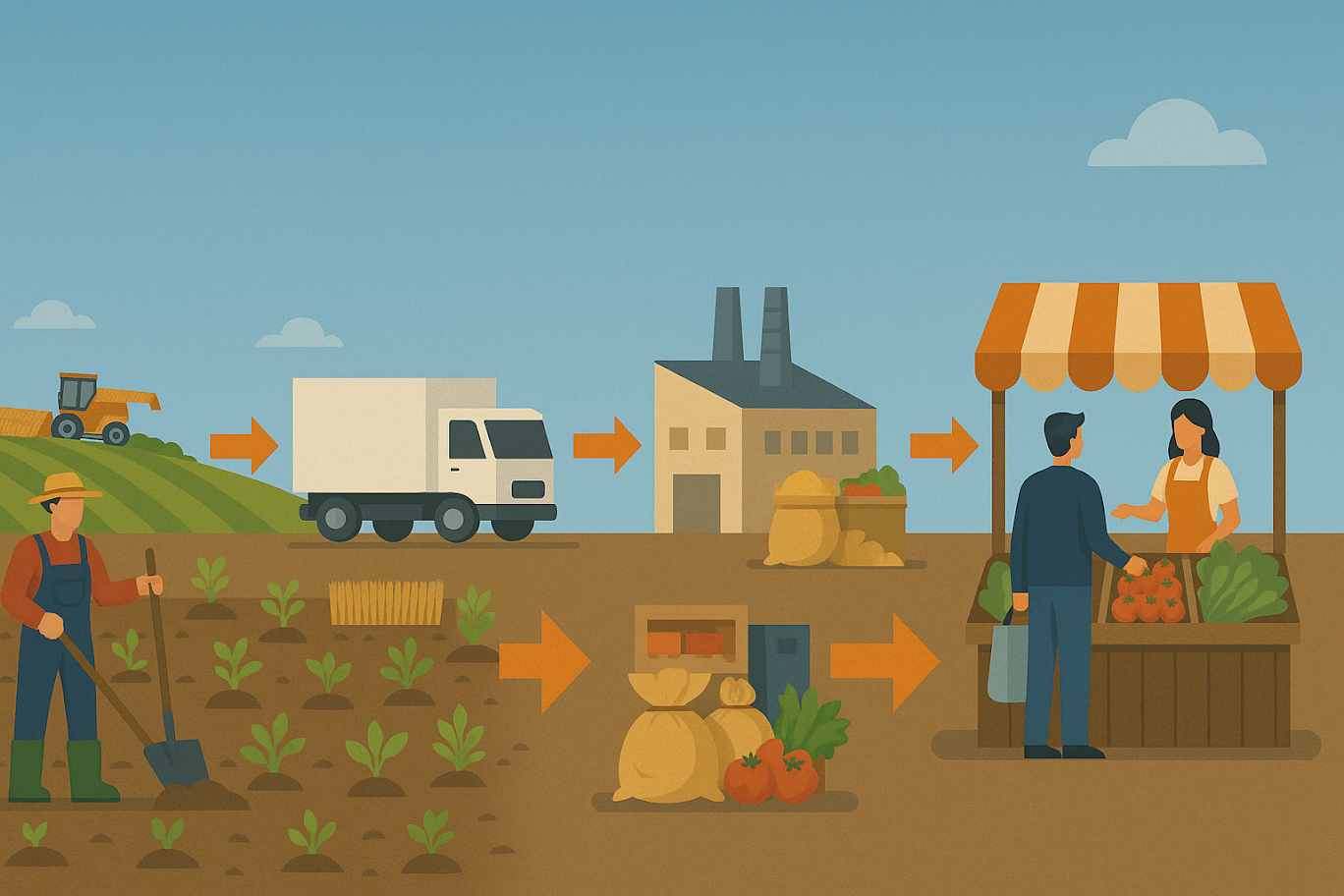 cadeia produtiva - IA